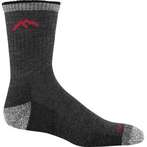 Darn Tough Men's Hiker Micro Crew Sock Cushion Black L (43-45.5), Black