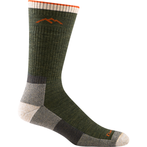 Darn Tough Men's Hiker Boot Sock Cushion Olive L, Olive