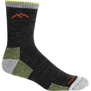 Darn Tough Men's Hiker Micro Crew Sock Cushion Lime M (41-42.5), Lime