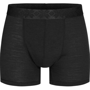 Gridarmor Men's Finse Merino Boxers Black beauty XXL, Black Beauty