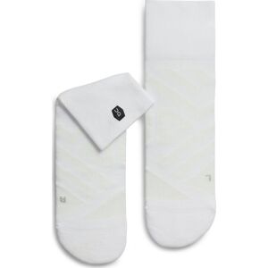 On Men's Performance Mid Sock White - Ivory M (42-43), White - Ivory