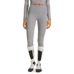 Falke Wt 3/4 Tights Baselayer Damer Tøj Grå M