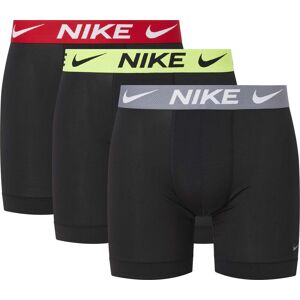 Nike Underbukser, Polyester, 3pak Herrer Undertøj Sort L