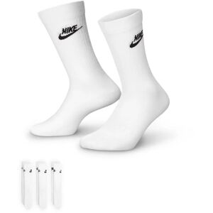 Nike Sportswear Everyday Essen Tennissokker, 3pak Herrer Strømper Hvid Xl