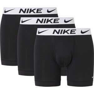 Nike Underbukser, Polyester, 3pak Herrer Undertøj Sort S