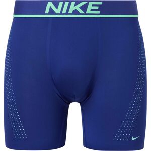 Nike Underbukser, Polyester, 1 Styk Herrer Tøj Blå L