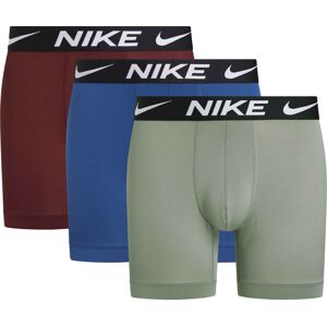 Nike Underbukser, Polyester, 3pak Herrer Undertøj Multifarvet L