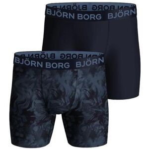 Björn Borg Performance Boxer Black/Pattern 2-pack