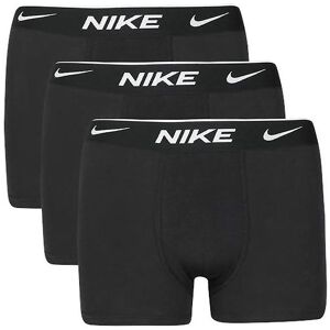 Nike Boxershorts - Dri-Fit Essential - 3-Pak - Sort - Nike - 6-8 År (116-128) - Boxershorts