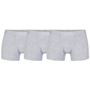 Jbs Boxershorts - 3-Pak - Bambus - Grå - Jbs - 7-8 År (122-128) - Boxershorts