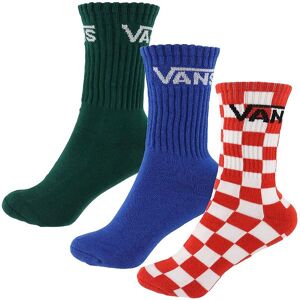 Vans Strømper - Classic Crew - 3-Pak - Multi - Vans - Onesize - Strømper