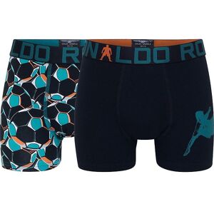 Ronaldo Boxershorts - 2-Pak - Sort/multi - Jbs - 10-12 År (140-152) - Boxershorts