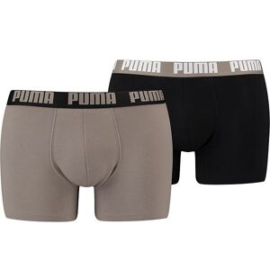 Puma Boxershorts - 2-Pak - Pine Bark Combo - Puma - M - Medium - Boxershorts