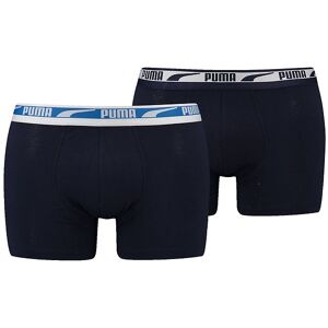 Puma Boxershorts - 2-Pak - Blå - Puma - M - Medium - Boxershorts