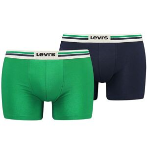 Levis Boxershorts - 2-Pak - Green/navy - Levis - M - Medium - Boxershorts