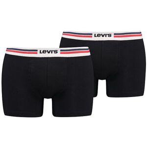 Levis Boxershorts - 2-Pak - Black - Levis - M - Medium - Boxershorts