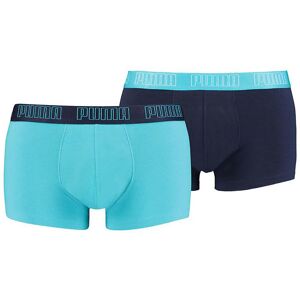 Puma Boxershorts - 2-Pak - Bright Blue - Puma - 16 År (176) - Boxershorts