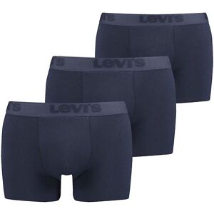 Levis Boxershorts - Boxer Brief - 3-Pak - Navy - Levis - S - Small - Boxershorts