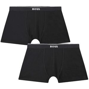 Boxershorts - 2-Pak - Sort - Boss - 10 År (140) - Boxershorts