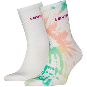 Levis Strømper - 2-Pak - Short Sock - Mixed Colors - Levis - 39/42 - Strømper