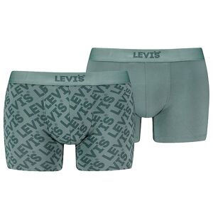 Levi'S Boxershorts - 2-Pak - Boxer Brief - Trooper - Levis - S - Small - Boxershorts