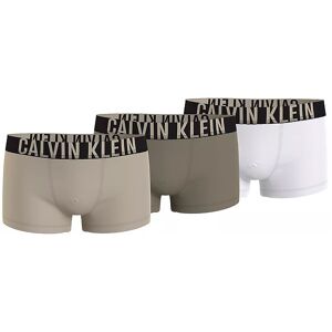 Klein Boxershorts - 3-Pak - Misty Beige/molded Clay/white - Calvin Klein - 10-12 År (140-152) - Boxershorts