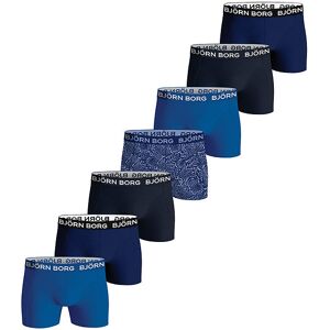 Björn Borg Boxershorts - 7-Pak - Multipack - Björn Borg - 7-8 År (122-128) - Boxershorts