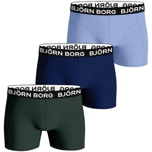 Björn Borg Boxershorts - 3-Pak - Multipack - Björn Borg - 7-8 År (122-128) - Boxershorts