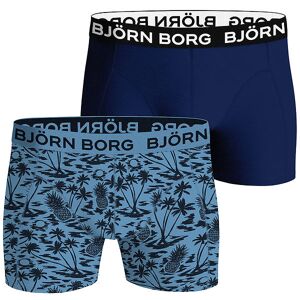 Björn Borg Boxershorts - 2-Pak - Multipack - Björn Borg - 7-8 År (122-128) - Boxershorts