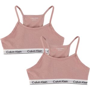 Klein Toppe - 2-Pak - Modal/bomuld - Velvetpink - Calvin Klein - 8-10 År (128-140) - Undertøj