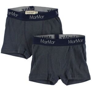 Marmar Boxershorts - 2-Pak - Navy - Marmar - 2 År (92) - Boxershorts