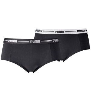 Puma Hipsters - Mini Shorts - 2-Pak - Sort - Puma - M - Medium - Hipsters