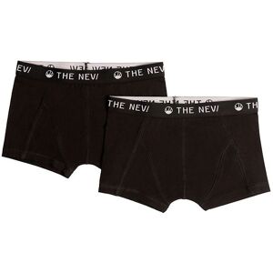 The New Boxershorts - 2-Pak - Sort - The New - 7-8 År (122-128) - Boxershorts