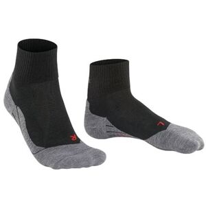 Falke TK5 Short Men Socks Black Mix 44-45