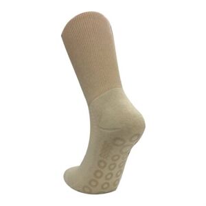 Medisox Prosox Antihalkstrumpor Frotté Sand L (43-45)