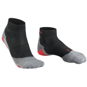 Falke RU5 Lightweight Short Men Running Socks Black 46-48