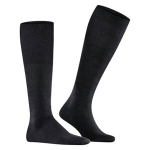 Falke Airport Men Knee-high Socks Black 41-42