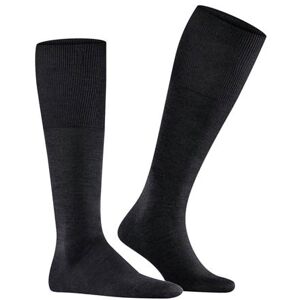 Falke Airport Men Knee-high Socks Black 43-44