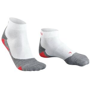 Falke RU5 Lightweight Short Men Running Socks White 39-41