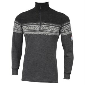 Aclima DesignWool Marius Mock Neck w. Zip Mens, Norefjell M