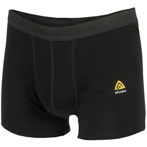 Aclima WarmWool Boxer Shorts Mens, Jet Black S