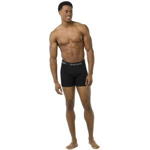 Smartwool Mens Merino Boxer Brief, Black S