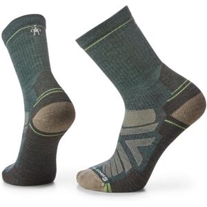 Smartwool Hike Light Cushion Crew Socks, Dark Sage L