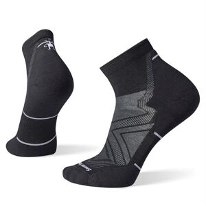 Smartwool Run Targeted Cushion Ankle Socks, Black L