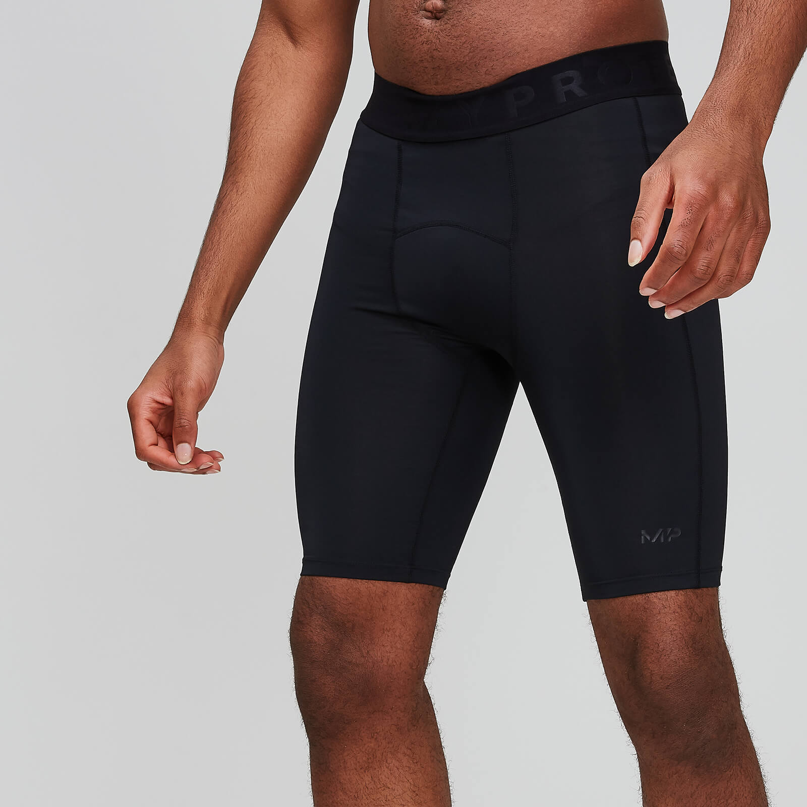 MP Essentials Baselayer Training Shorts - Til mænd - Sort - M