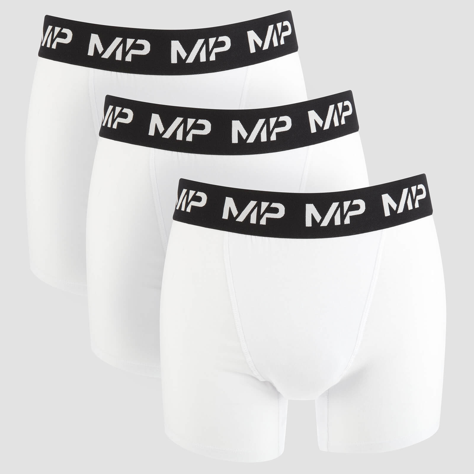 MP Essentials Boxer - Til mænd - Hvid (3-pak) - XXL