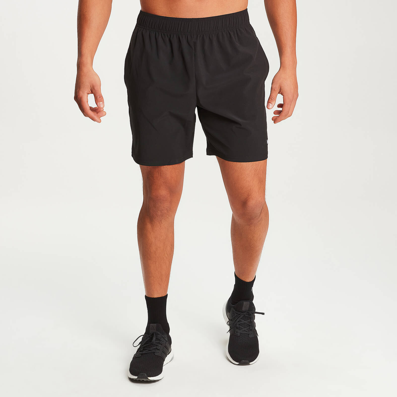 MP Essential Lightweight Woven Training Shorts - Sort - S