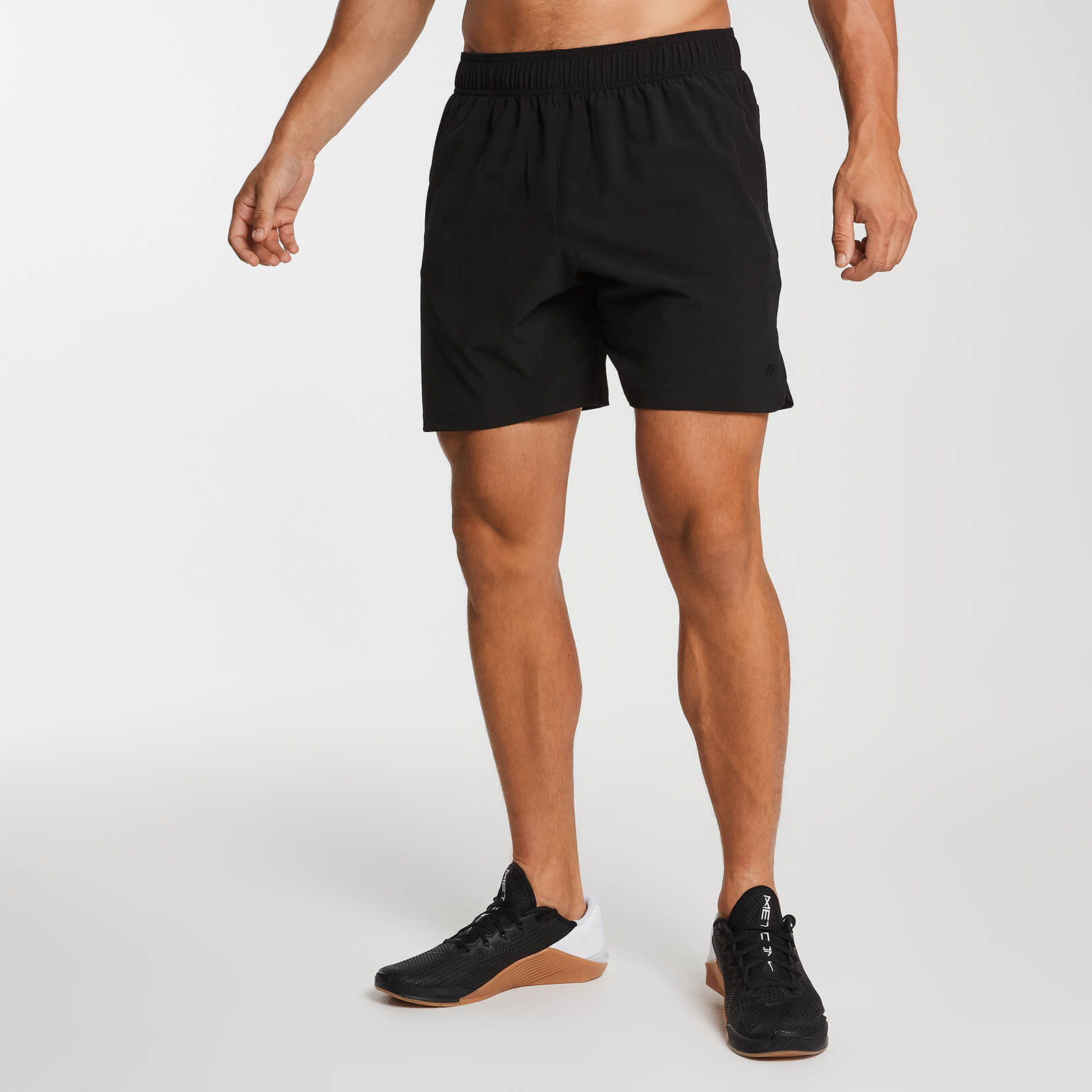 MP Essential Woven Training Shorts - Sort - XXS