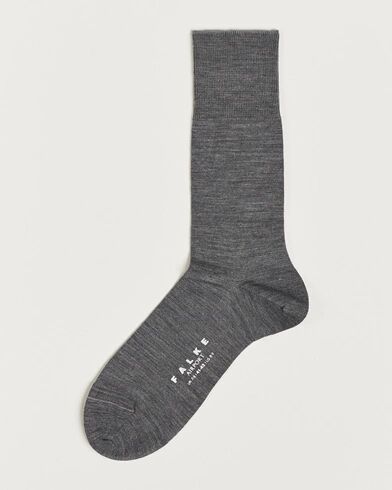 Falke Airport Socks Grey Melange men 43-44 Grå