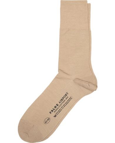 Falke Airport Socks Sand men 41-42 Beige